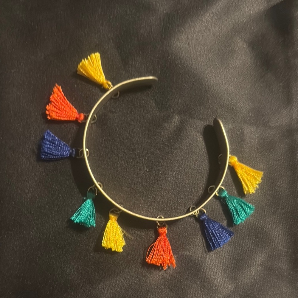 Colorful Tassel Bracelet